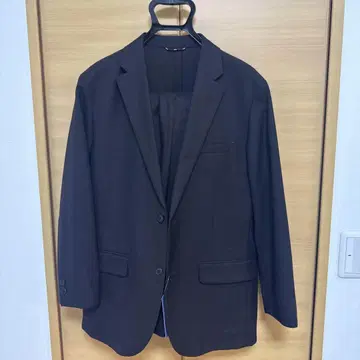 SHIPS 다크 브라운 테일러드 자켓