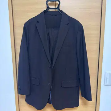 SHIPS 다크 브라운 테일러드 자켓