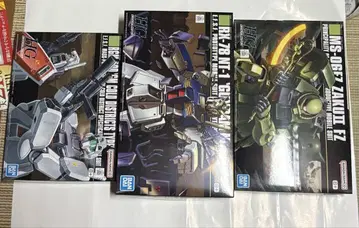 새상품 HG 건담 포켓전 시리즈 3체 세트