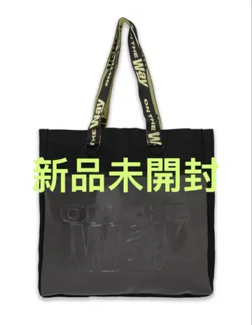 WayV ON THE Way 토트백