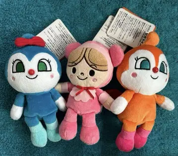 호빵맨 봉제 인형 아기빵맨 코킨쨩 짤랑이