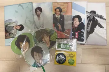 ARASHI 아이바 마사키 관련 굿즈