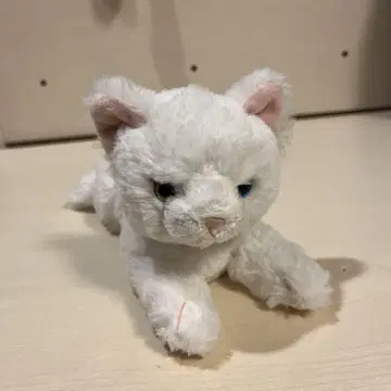 산레몬 무릎 고양이 (ss) 봉제 인형 오드아이