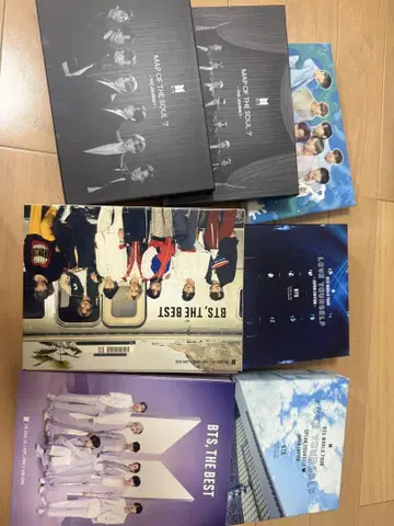 BTS CD DVD 일괄 판매
