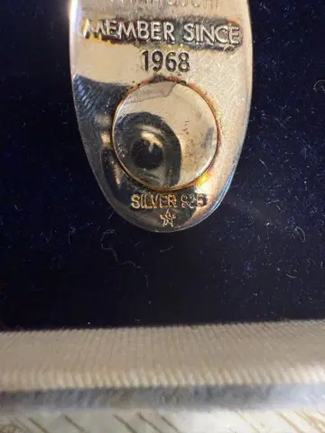 1968년 멤버십 실버 925