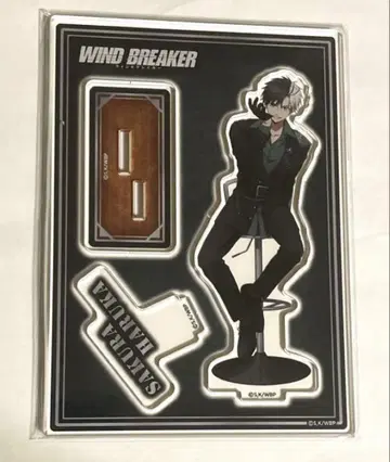 윈브레 로프트 아크릴 스탠드 벚꽃 wind breaker