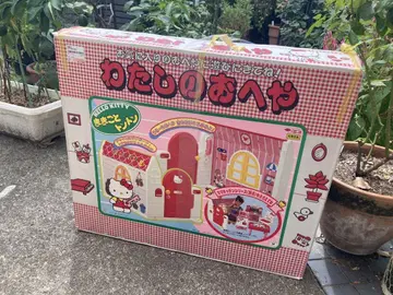 (단종품) 헬로키티 나의 방 부품은 모두 갖춰져 있습니다