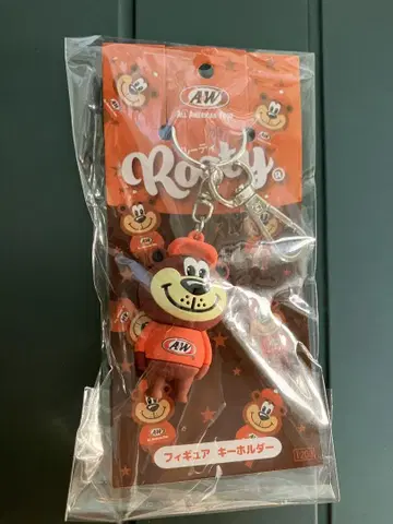 A&W 오키나와 루티 키링