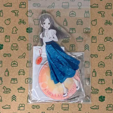 쿠라모토 치나 공식 아크릴 스탠드 사복 학원 아이돌 마스터