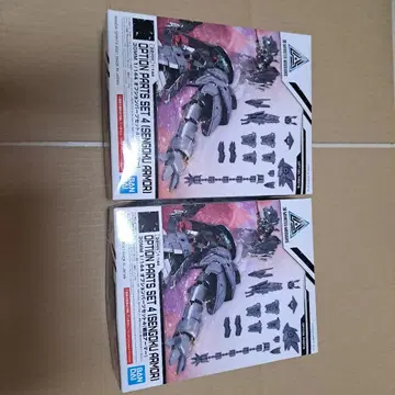 30MM 옵션 부품 세트 4 전국 아머 2개 세트