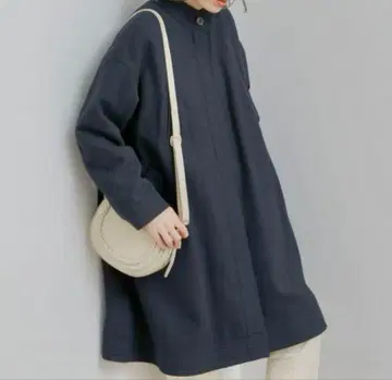 새상품급 URBAN RESEARCH SONNYLABEL 울 코트 A라인