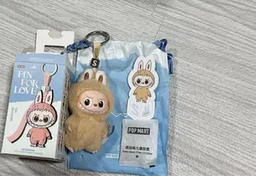 THE MONSTER PIN FOR LOVE 라부부 labubu S