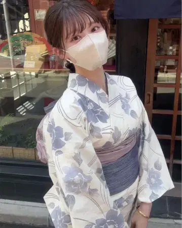 GRL 블러 처리된 유카타 세트 gi1416
