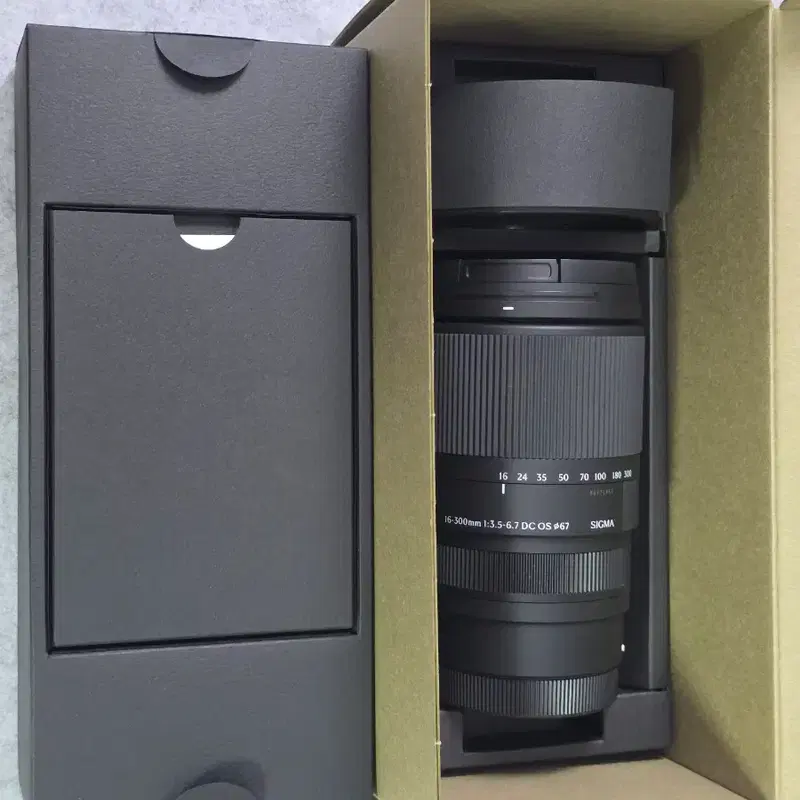 시그마 L마운트 16-300mm 렌즈 + 67mm 필터
