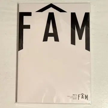 timelesz FAM 팜플렛 미개봉 새상품