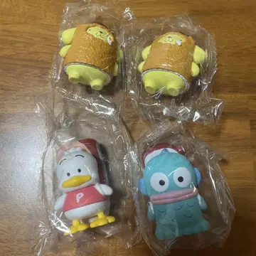 산리오 캐릭터즈 스시 2 펙클 한교동 폼폼푸딩