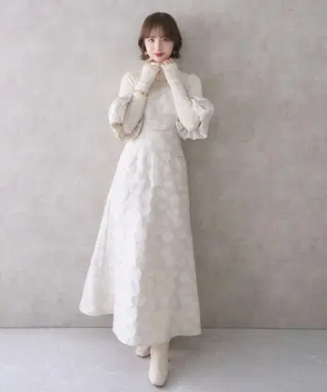 [ 아리스 콜라보 ] 5way 튤립 원피스/자카드 원피스