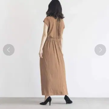 kaene 자카드 메로우 원피스