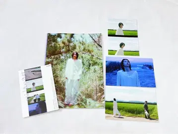 새상품 토요타 유다이 melange ZINE&엽서 세트