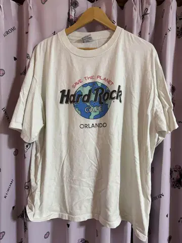 Hard Rock Cafe T셔츠 ORLANDO