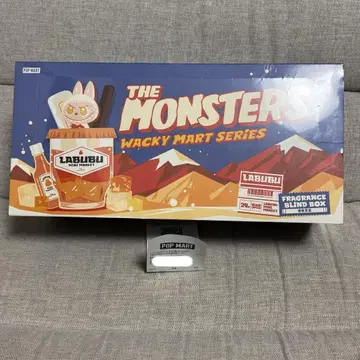 POPMART WackyMartSeries LABUBU 아로마 디퓨저