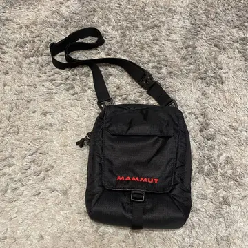 마무트 TASCH POUCH 미니 숄더백 MAMMUT 블랙