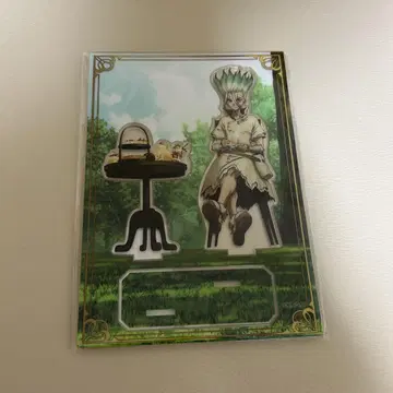 Dr.STONE 닥터스톤 애프터눈 티 아크릴 스탠드 이시가미 센쿠