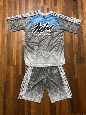 FUBU 그라데이션 셋업 레어