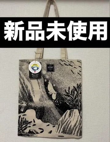 [ 미사용 새상품 ] 무민 핀란드 토트백