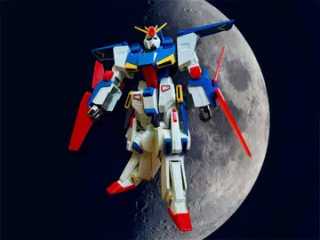 HG 1/144 더블 제타 건담 MSZ-010