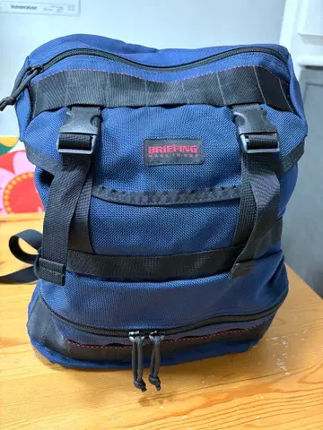 BRIEFING 백팩 네이비