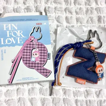 POPMART PIN FOR LOVE 알파벳 러브브 Z