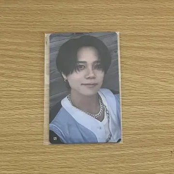 INI 후지마키 쿄스케 트레이딩 카드 1장