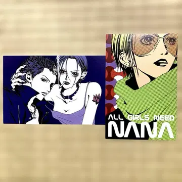 NANA 2003년 2월호 Cookie 부록 엽서 2장 세트