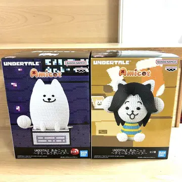 UNDERTALE Amicot 피규어 2체 세트
