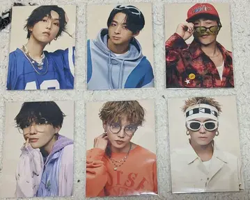 FANTASTICS Got boost? 트레이딩 카드 6장 세트