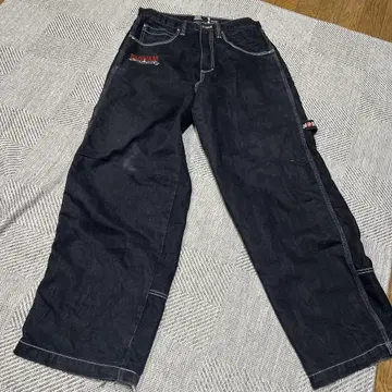 EMINEM COLLECTION 와이드 레그 데님