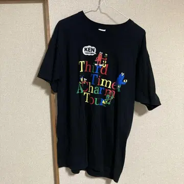 KEN YOKOYAMA Third Time Charm Tour 티셔츠