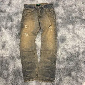 SWAGGER 데미지 데님 청바지 30
