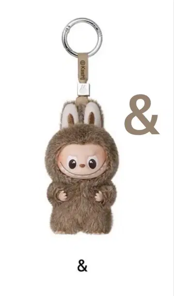 LABUBU PIN FOR LOVE 봉제 인형 펜던트 &