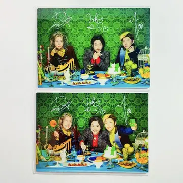 Mrs. GREEN APPLE POPUP 특전 포토 카드