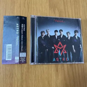 ASTRO Venus CD + DVD 최초 한정판 A