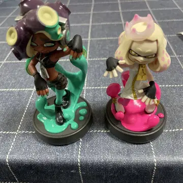 닌텐도 amiibo 이이다.히메 2체 세트