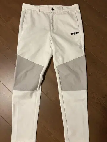 TFW49 화이트 팬츠 XL
