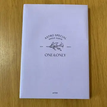 ASTRO SPECIAL SINGLE ALBUM ONE&ONLY
