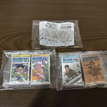 드래곤볼 코믹 참 컬렉션 권일, 권이, 권사, 권십