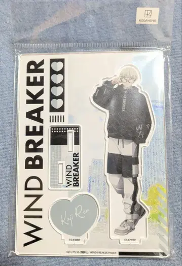 WIND BREAKER Glasses 아크릴 스탠드 카지 렌