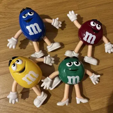 M&M's 벤더블 피규어 4체 세트