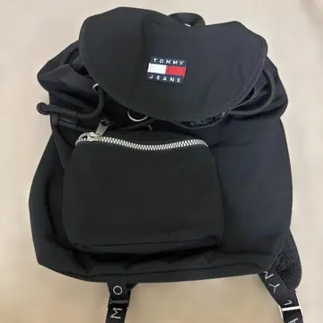 TOMMY JEANS 블랙 백팩
