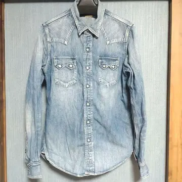 THE REAL McCOY'S 리얼 맥코이 데님 셔츠 웨스턴